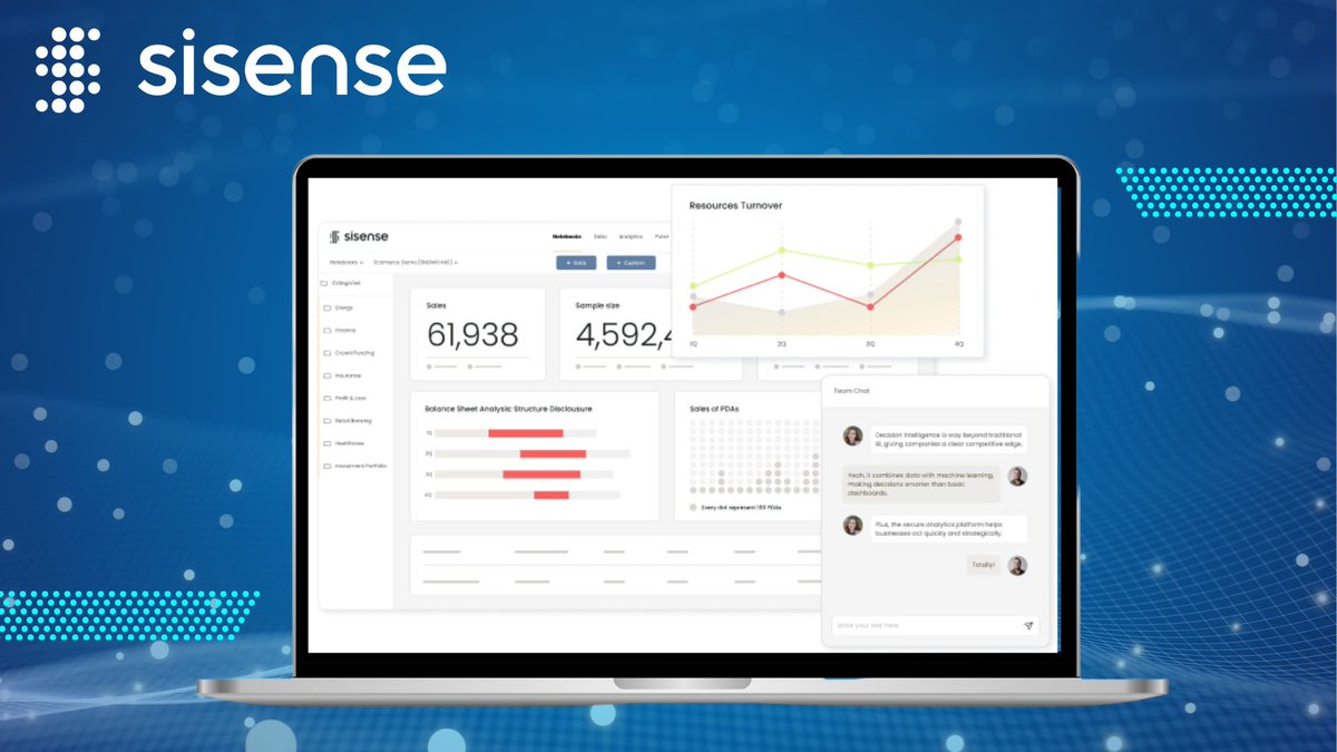 DataBuildersIE's tweet image. We help organisations unlock the power of @Sisense  turning complex data into clear, actionable insights. From embedded analytics to AI-driven innovation, Sisense delivers flexibility across cloud, on-premise &amp;amp; hybrid. #Analytics #Sisense #DataBuilders zurl.co/uUSVH