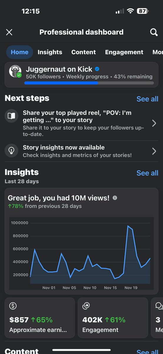 Juggernaut on Kick tweet media