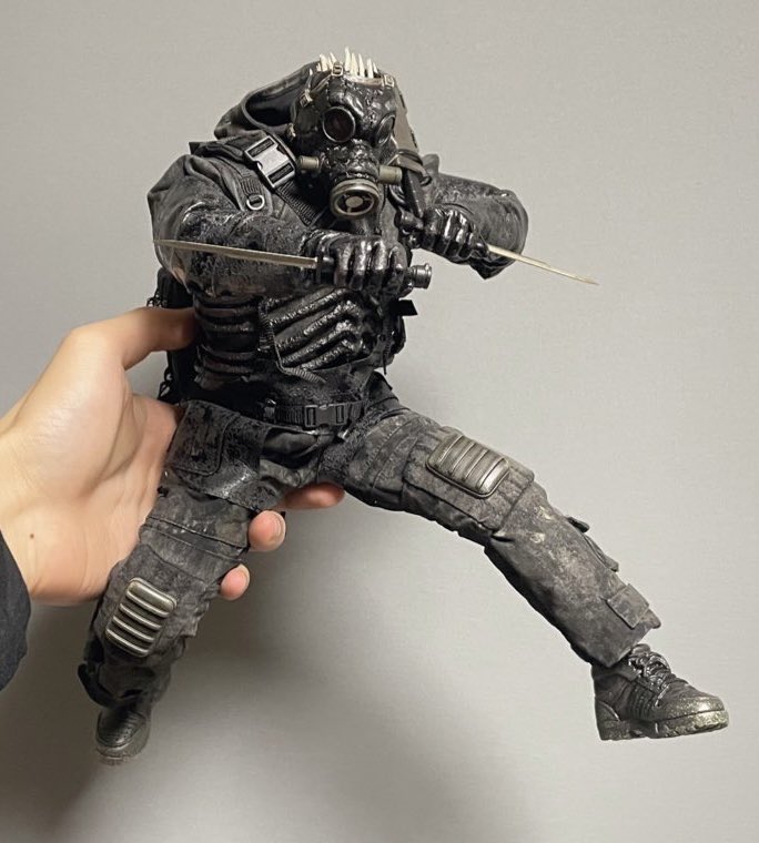 SilverNinja00's tweet photo. プチバズしたので写真追加するね

スリーゼロ ドロヘドロ 1/6 カイマン
#dorohedoro https://t.co/dWB9JMnT65