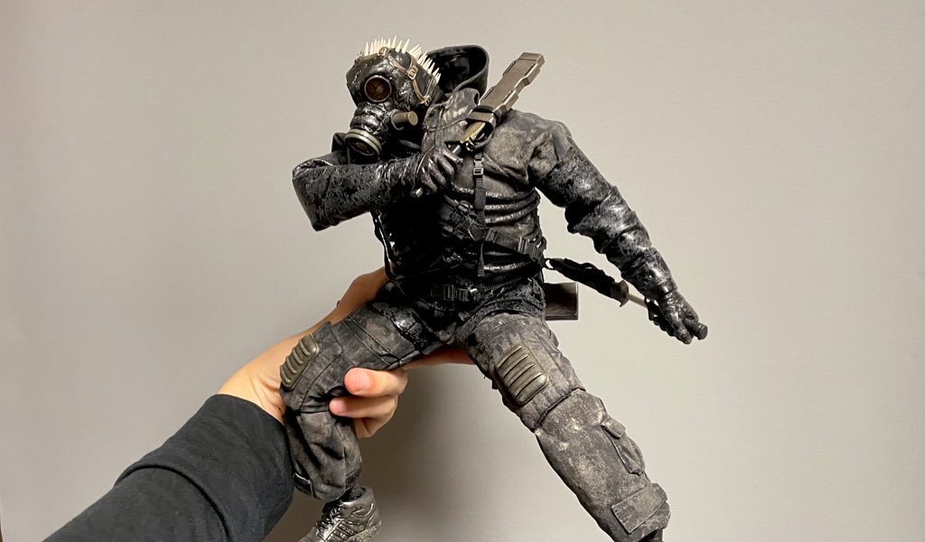 SilverNinja00's tweet photo. プチバズしたので写真追加するね

スリーゼロ ドロヘドロ 1/6 カイマン
#dorohedoro https://t.co/dWB9JMnT65