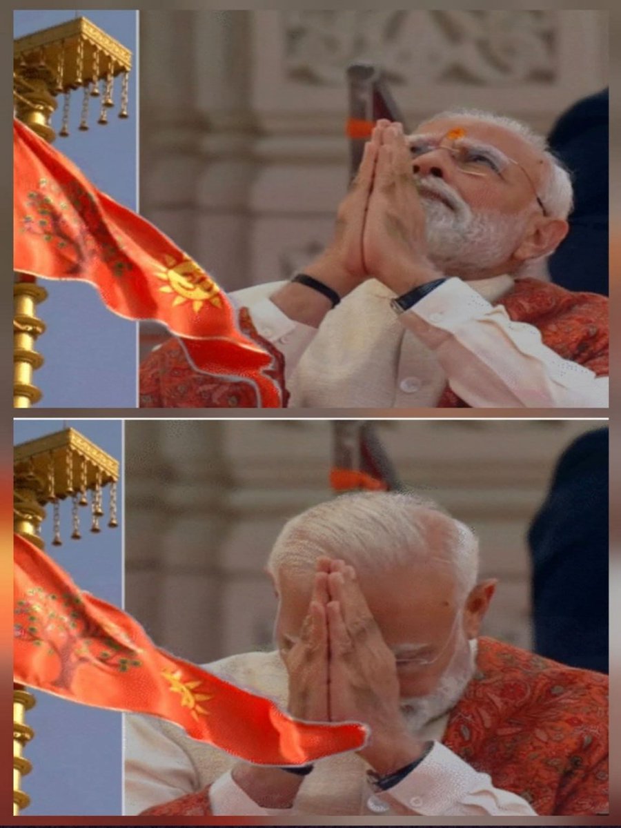 आज ध्वज प्रणाम के समय मोदी जी के कांपते हाथों को किस किस ने  देखा ?

वह क्या था कुछ समझे..?

उन कांपते हाथों ने मुझे TV के सामने उन्हें करबद्ध प्रणाम करने पर मजबूर कर दिया।

आंखें नम हो गई और भाव विभोर मन मोदी जी के चट्टानी संकल्प शक्ति को नमन करने पर मजबूर हो गया।

वो कंपकपाहट