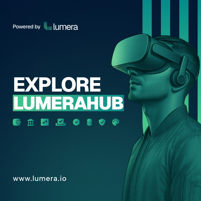 lumera's tweet photo. Web3 shouldn’t feel fragmented.

Lumera Hub unifies your entire experience: wallet, swaps, staking, NFTs, AI tools, ecosystem, and governance.

See what an integrated future looks like.