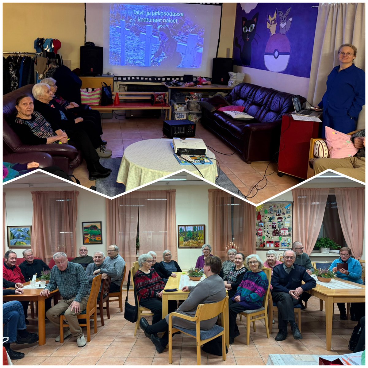 Tämä viikko alkoi hulinalla ja sisälsi mm:
🌟 Gradia omistajaohjauspalaverin
🌟 Elinvoimajory-palaverin
🌟 Vuokrasopimusneuvotteluja hyvinvointialueen kanssa
🌟 Talousarviokirjan 2026 työstämistä
🌟 Karjala-seuran tilaisuuden
🌟 Pauliina Ylitalon upean esityksen sota-ajan lotista