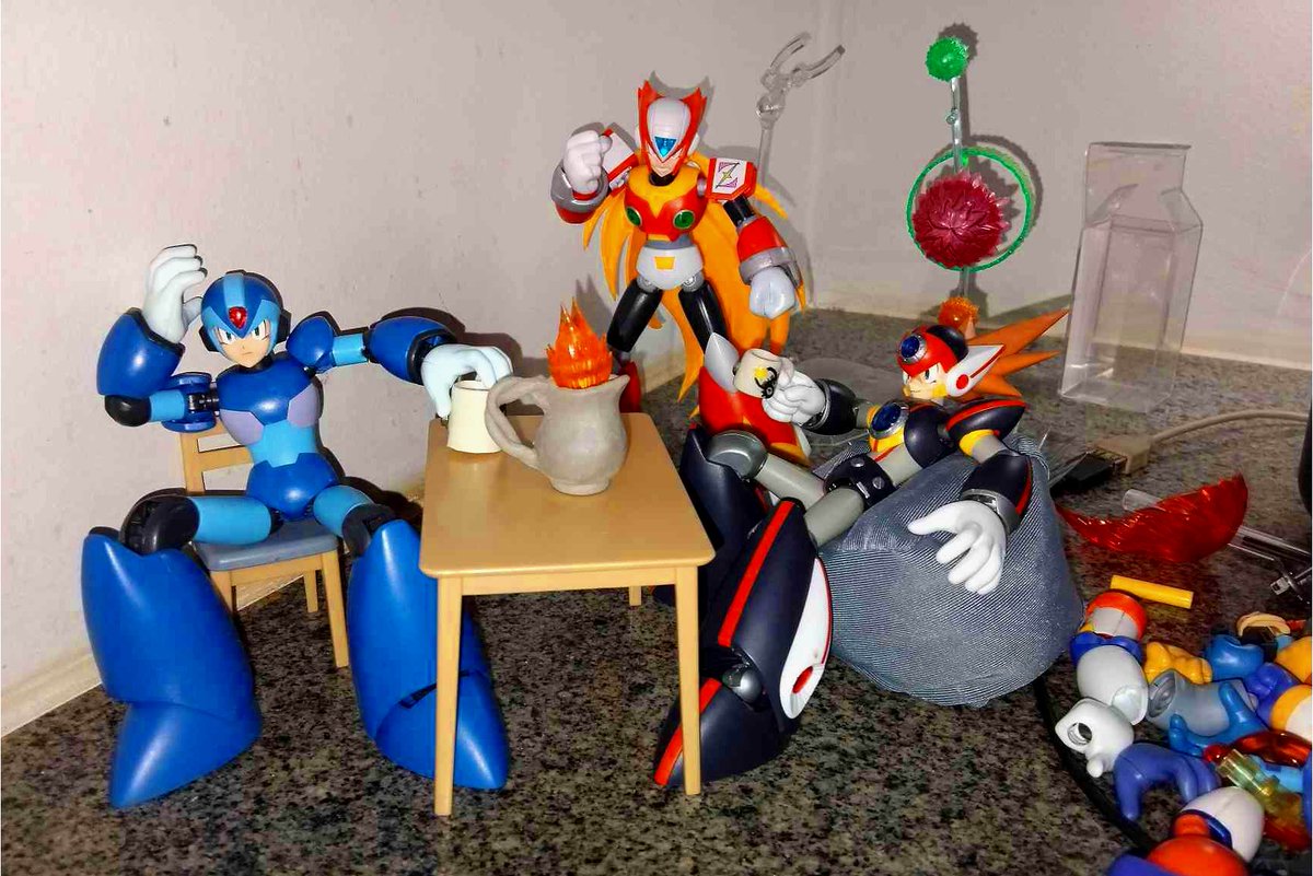 A little reorganizing while working