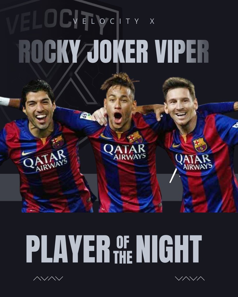 Velocity X tweet media