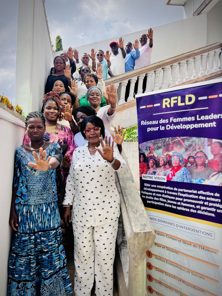 RfldOrg's tweet image. Join Us at RFLD to Orange the World - Raising voices against diverse forms of violence on digital platforms targeting all women and girls : rflgd.org/2025/11/15/afr…

#OrangeTheWorld #EndGBV #DigitalSafety #EVAWG #16DaysOfActivism