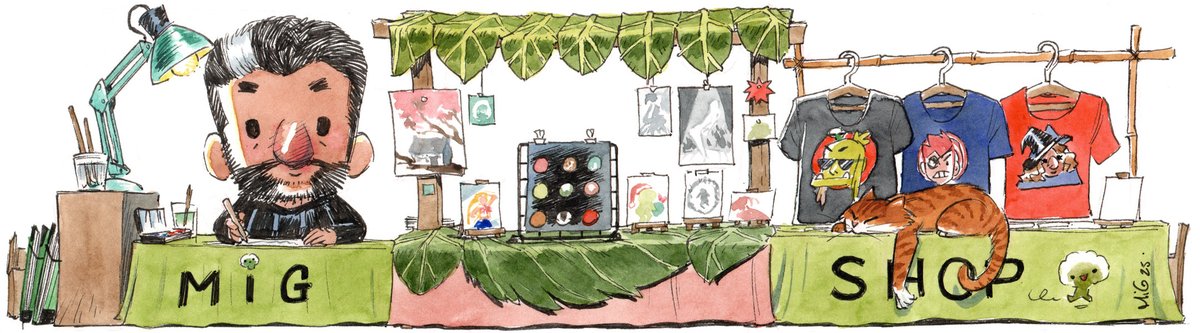 Mig Migouze - Commissions OPEN ! tweet media
