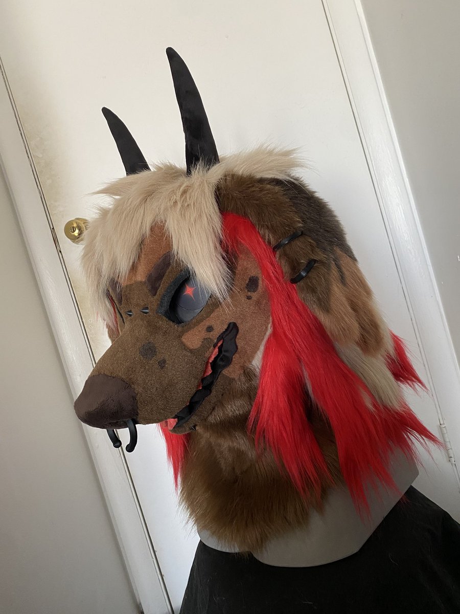 ❤️‍🔥 SCION ❤️‍🔥

Obsessed with this guys design, it was such a joy to work on him 🖤 Really proud of how he turned out 🐦‍🔥