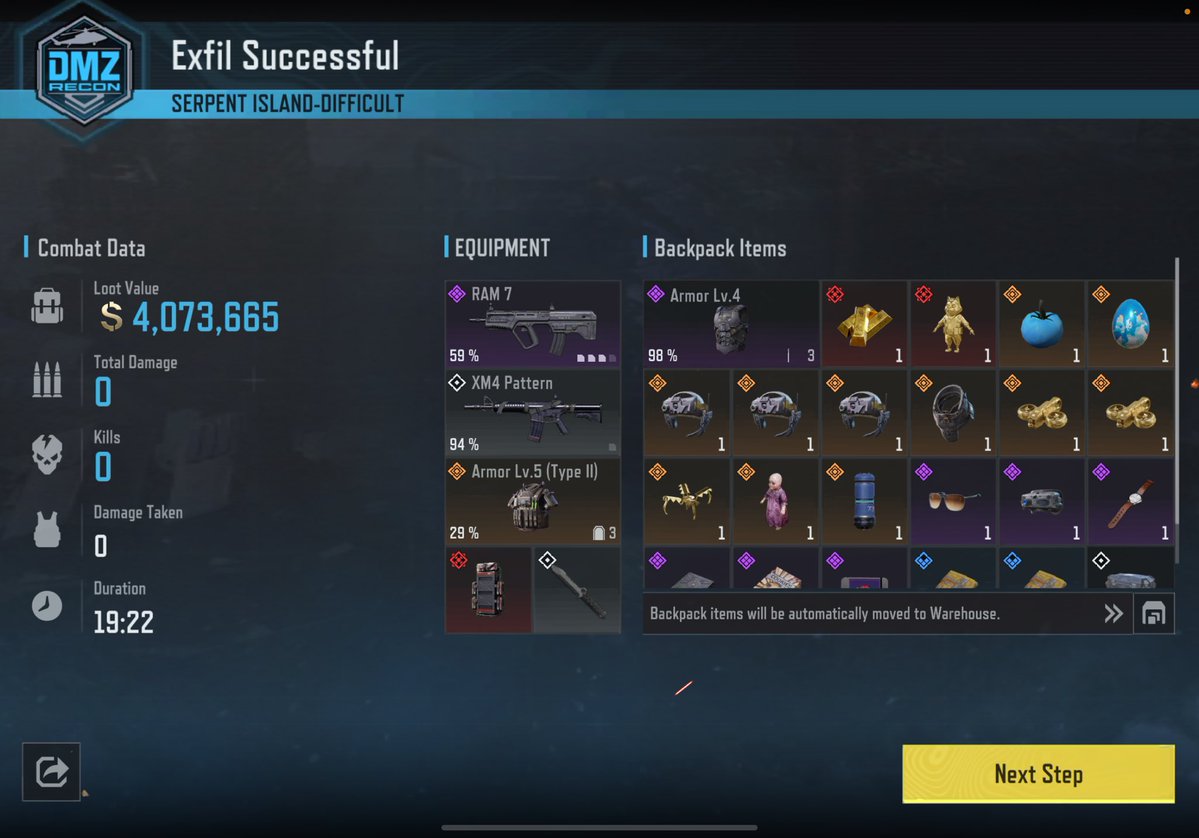 BoomtheGrinder's tweet image. Share your best loot run yet 🤑 in DMZ
#codm