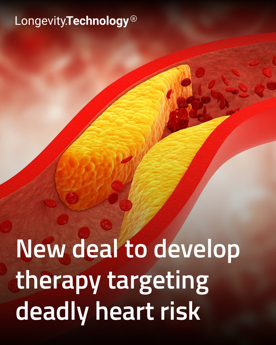 LongevityTech's tweet image. AGC Biologics and Repair Bio partner to develop an mRNA therapy that shrinks arterial plaques and reduces heart attack risk.

longevity.technology/news/new-deal-…

#longevity #biotech #cardiovascular #mRNA #innovation #aging #healthtech
