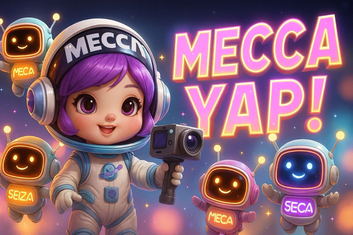 imzheweb3's tweet image. Let your voice, your story, and your devotion be heard.

Mecca  it’s a global heartbeat of faith, unity, and purpose.
Share what Mecca means to you and inspire others to walk the path of reflection and gratitude. 🌙

#Mecca  @Mecca_Official_