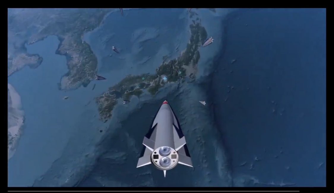中国の宇宙ベンチャーがスクラムジェット極超音速兵器で日本を攻撃するPVを出してきた。

早く核を持たなきゃ(名提案)
