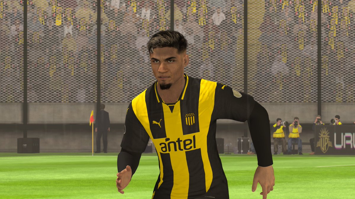 PatchUruguay's tweet photo. SEMANA CLASICA. 🔥

El próximo domingo en el Gran Parque Central se juega la vuelta de la Final por el Uruguayo (2-2).

@Nacional VS @OficialCAP 

Uruguay Patch 🤟

Faces: @FabriFacemaker 
Kits: @FranKitmaker21 @XavierLassaga https://t.co/fs4Q8gAmU3
