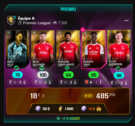 PascalCayrol's tweet photo. @PapySorare Quasi la même en Limited ; il était que ce stack paye 😂 https://t.co/n9TBhq46Em
