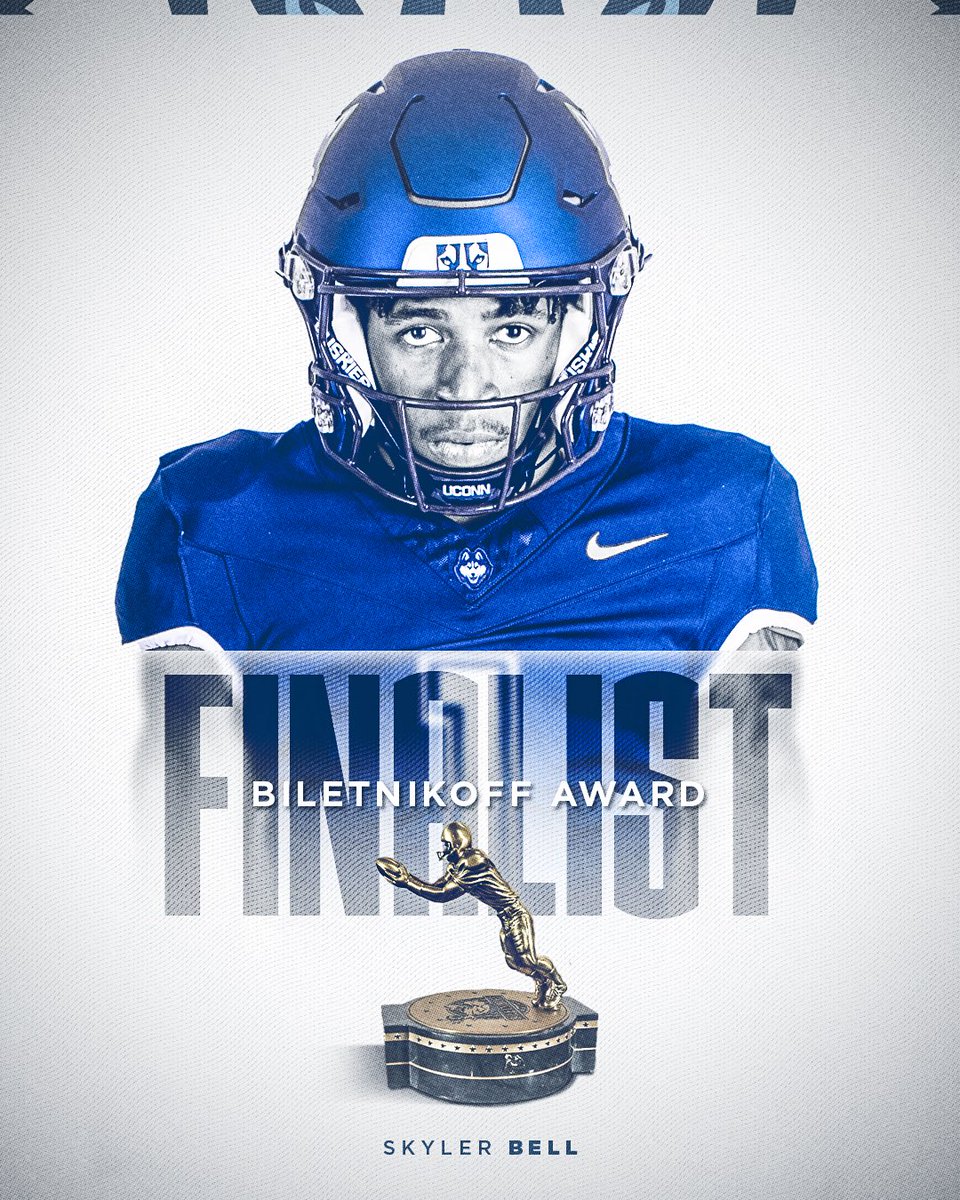 Skyler Bell named Biletnikoff Award Finalist‼️

#HuskiesOverEveryone