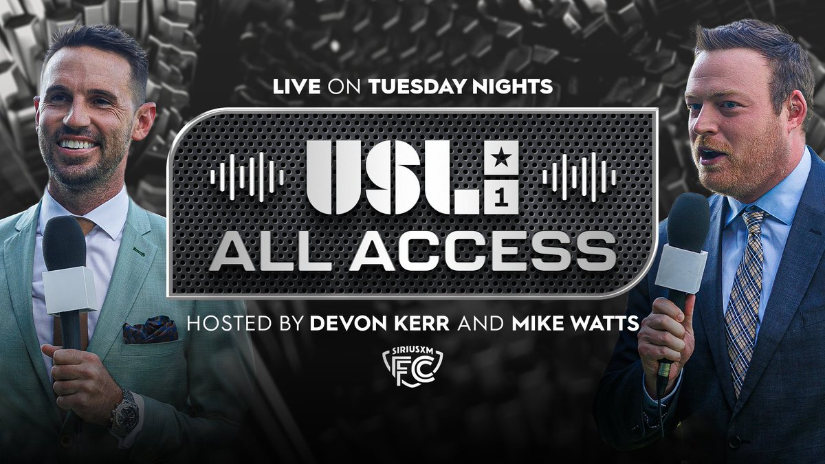 𝙈𝙑𝙋! 𝙈𝙑𝙋! 🗣️

<a href="/RiverhoundsSC/">Pittsburgh Riverhounds SC</a> 'keeper Eric Dick will join <a href="/MikeWattsOnAir/">Mike Watts</a> and <a href="/DevonKerr9/">Devon Kerr</a> on tonight's episode of USL All Access. Tune in to <a href="/SiriusXMFC/">SiriusXM FC</a> at 8 PM ET!

➡️ sxm.app.link/USL2025