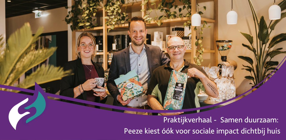 Duurzaamheid bij Peeze gaat verder dan koffie en biologische handel. Samen met Scalabor ontdekten ze dat sociale impact dichtbij huis óók kan.
scalabor.nl/2025/11/25/hoe…
#Oplossingendiewerken #MogelijkMaken #inclusiefwerkgeverschap #duurzaamheid #socialeimpact #Scalabor #Peeze