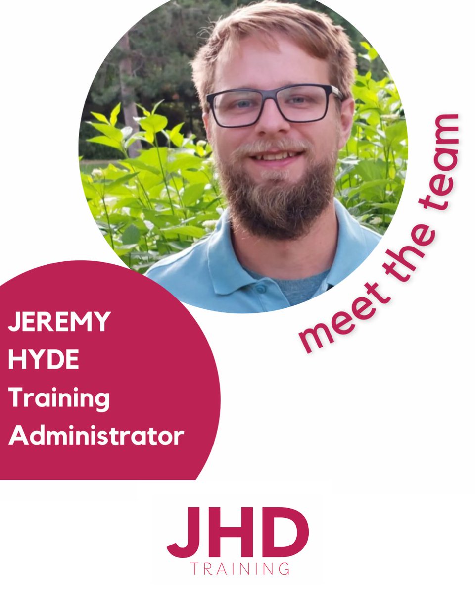 **MEET THE TEAM**
JHD have a team with many years of experience in the world of counselling. Read more about our training team here bit.ly/jhd-chd-traini…
