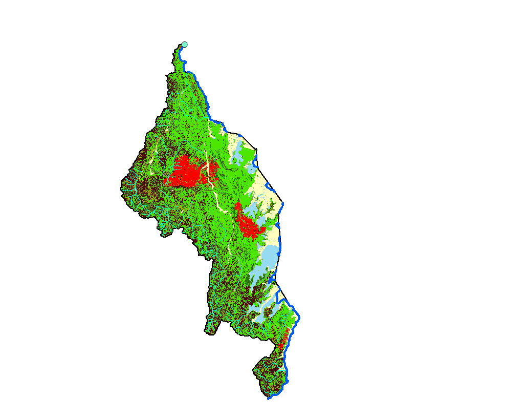 emrukundo45's tweet image. Spatial Analysis: after obtaining the Boundaries of our study area we wanted to know the extent of land use; the results provided from the analysis are essential and useful for mitigation and planning.
#planning #mitigation #spatialanalysis #GIS #remotesensing #imaging