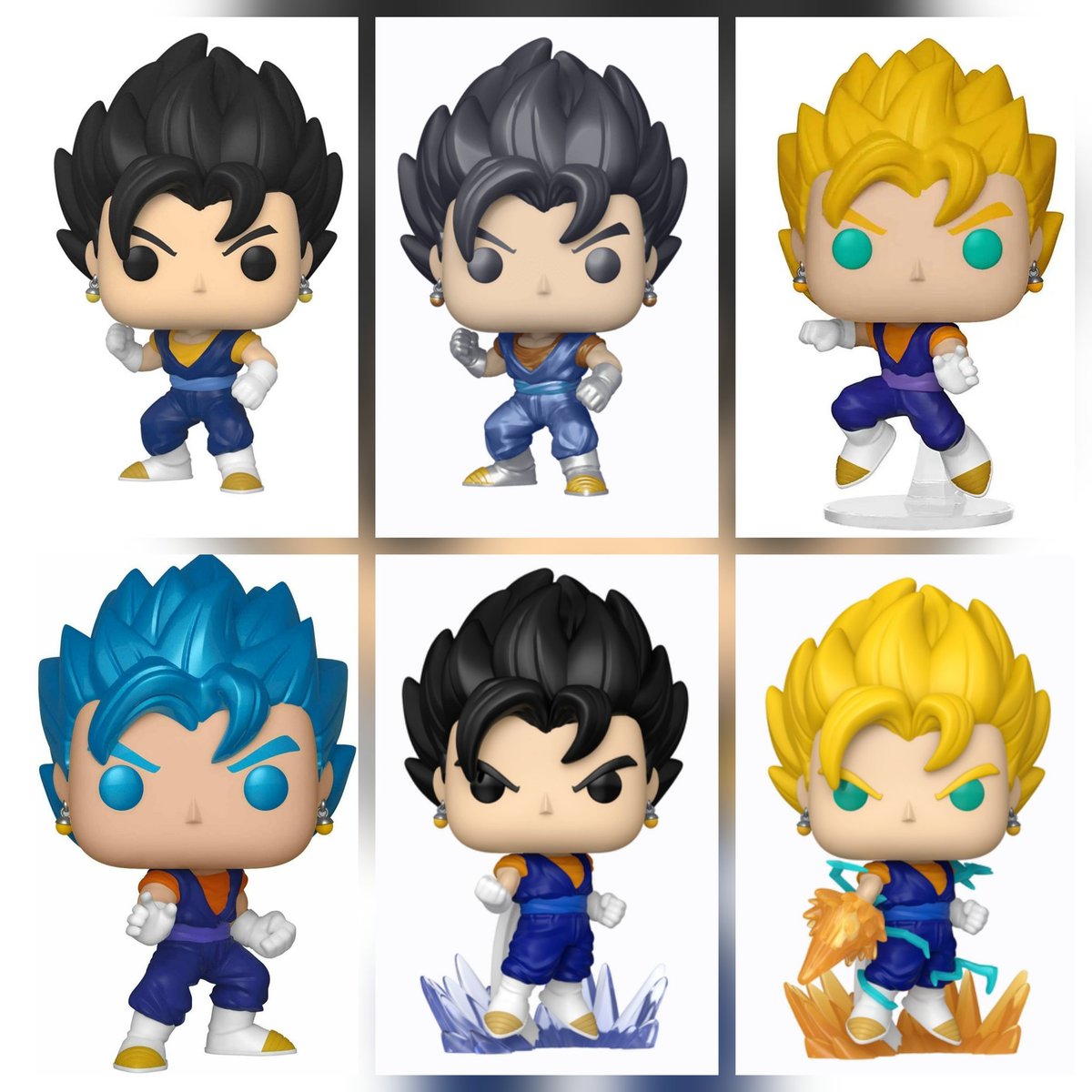 SkittleRampage's tweet image. Whats your Favorite Vegito Funko Pop so Far?

#dragonballz #anime #funkopop