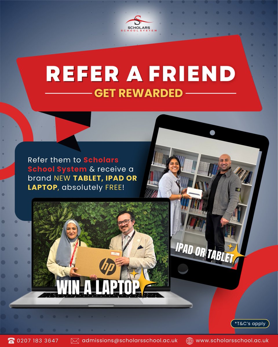 Scholars School System tweet media