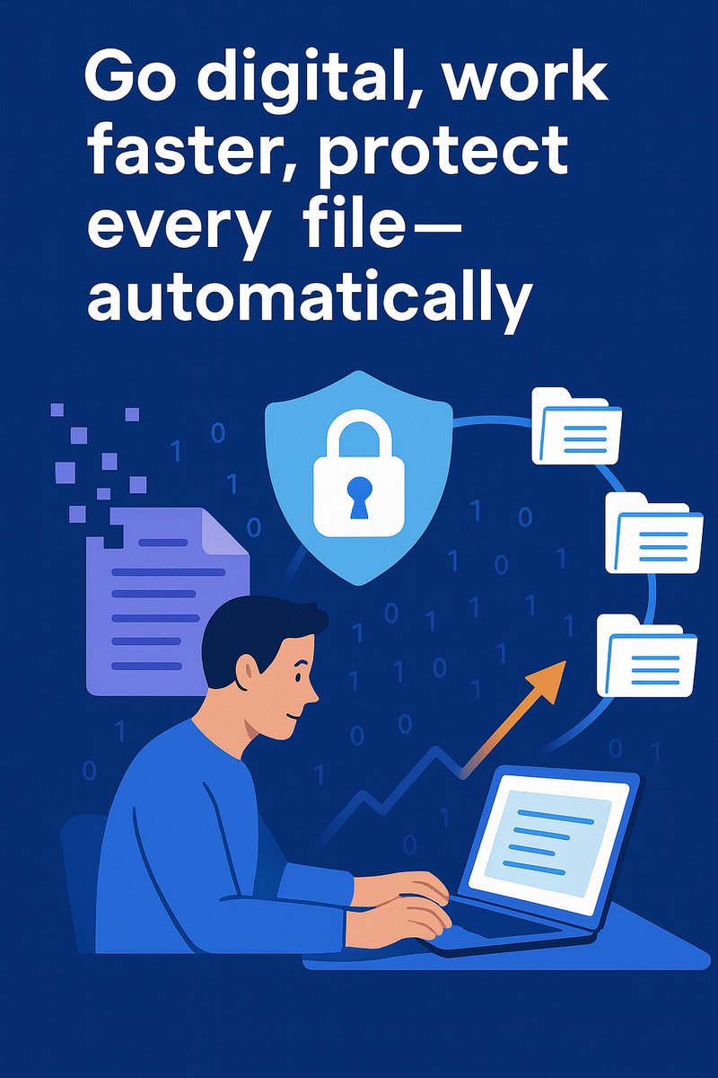 imagingoffice1's tweet image. Paper piles up.

A smarter Document Management System doesn’t.

Go digital, work faster, and protect every file—automatically.

📁 Learn more: imagingoffice.com

#DigitalTransformation #contentservices #cloudworkspace #cloudoffice #digitaloffice #IdeasThatMatter #paperless