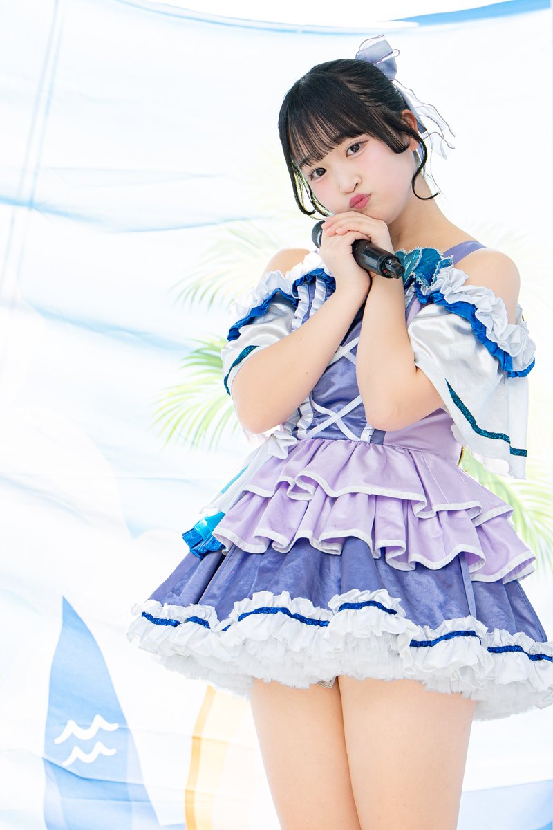 2025/11/23(日)☀COZY BEACH CLUB
mini TIF in OKINAWA vol.2
小川のように清らかな
正統派アイドルグループ👗
#ビーバイユー(BeByU)
最年少17歳(現役高校2年生)
紫担当💜#永久つむぎ さん
むぎちゃんを見つける事が出来て
沖縄に行った甲斐があったなぁ(#^_^#)
#ライブ撮影