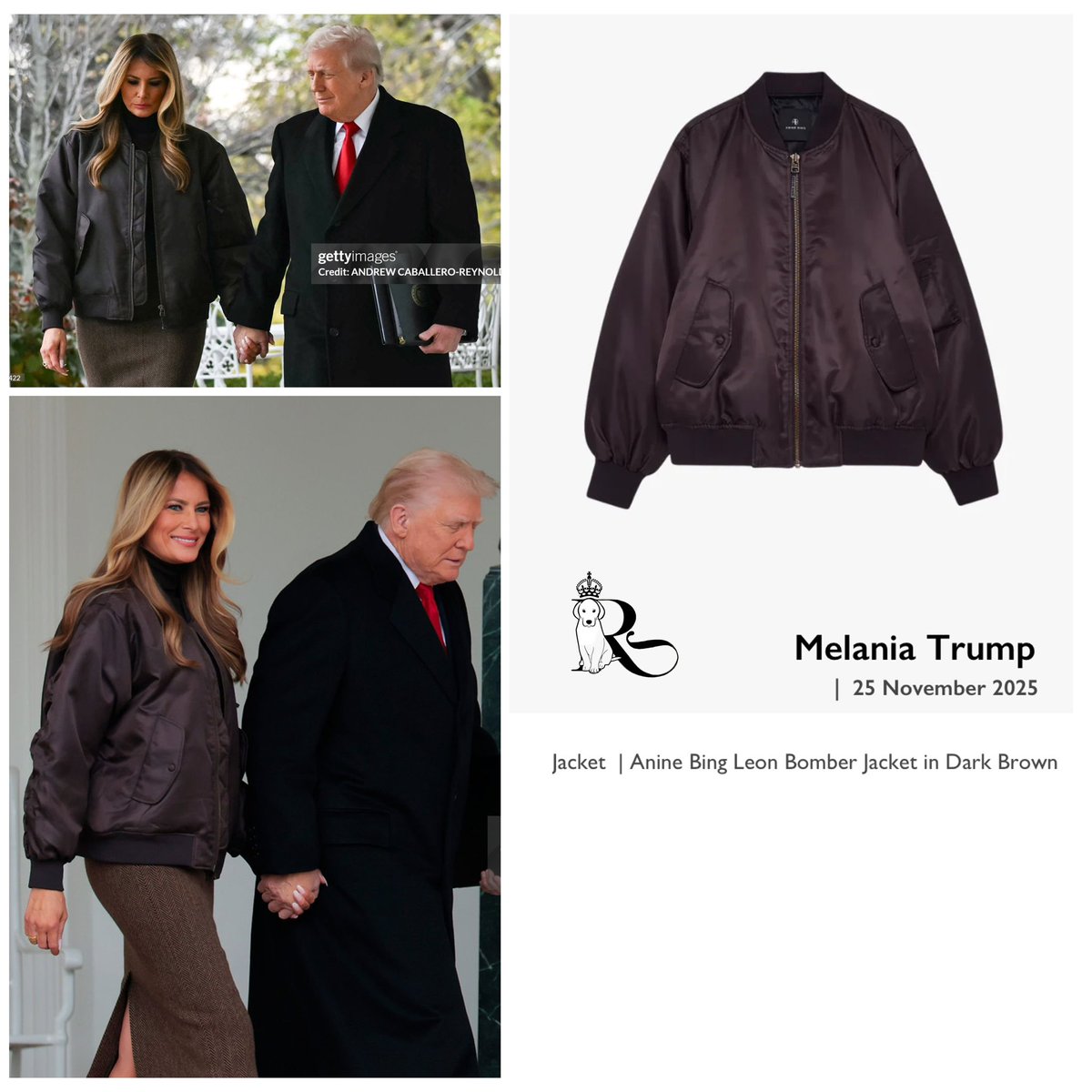 Today, First lady Melania Trump and President Donald Trump arrive for the 78th annual National Thanksgiving Turkey Presentation in the Rose Garden of the White House.
Trump will pardon Gobble and alternate turkey Waddle, who were both raised in North Carolina and will live out