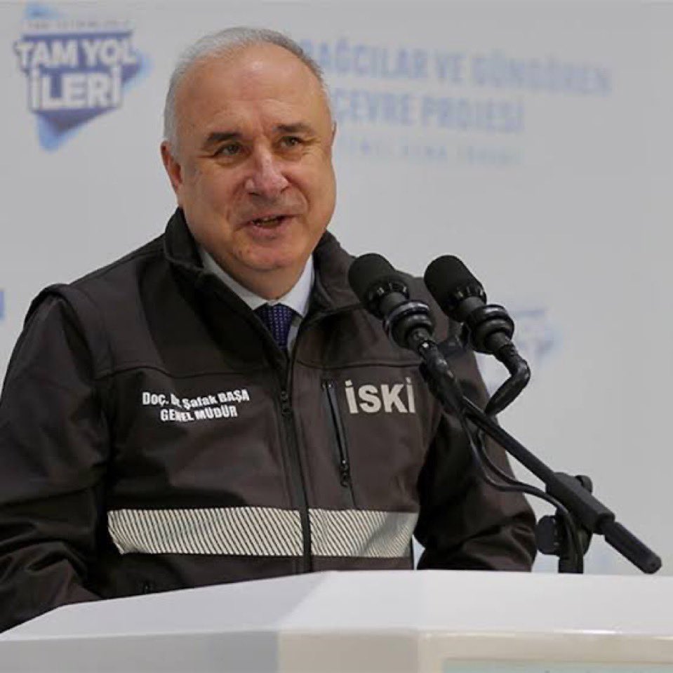 Türkiye Cumhuriyeti’nin yetiştirdiği en kıymetli devlet adamlarından birisi, kamu hizmetinde yıllarını onuruyla geçiren İSKİ Genel Müdürümüz, abim, köylümüz Dr.<a href="/SafakBasa/">Doç. Dr. Şafak Başa</a> 7ay sonra özgürlüğüne kavuştu. Geciken adalet insanda derin izler bırakır ama Şafak Başa gibi insanlar