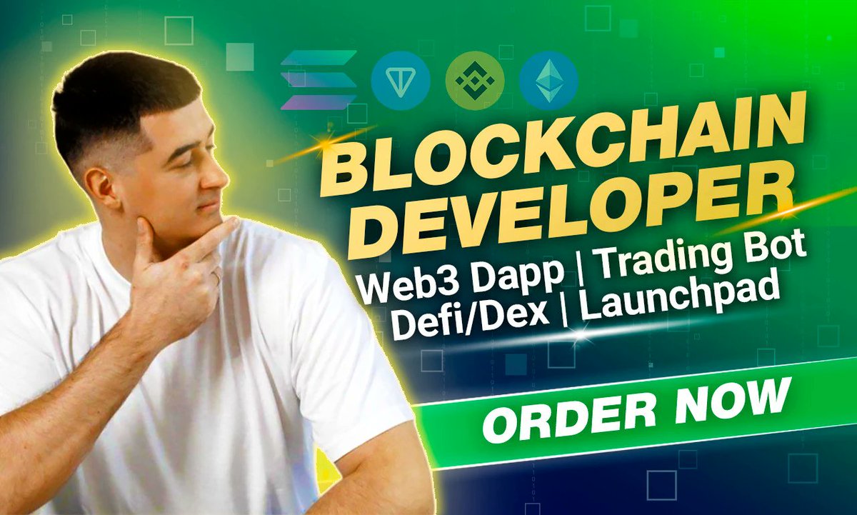 ruposhamin's tweet image. If you are looking Blockchain Developer for the following services then order now!
Basic: Custom Smart Contract
Standard: Dex &amp;amp; Defi
Premium: Launchpad &amp;amp; custom dapp
Connect here: go.fiverr.com/visit/?bta=148…

#blockchaindeveloper #dex #defi #smartcontract #dapp #launchpad #Web3