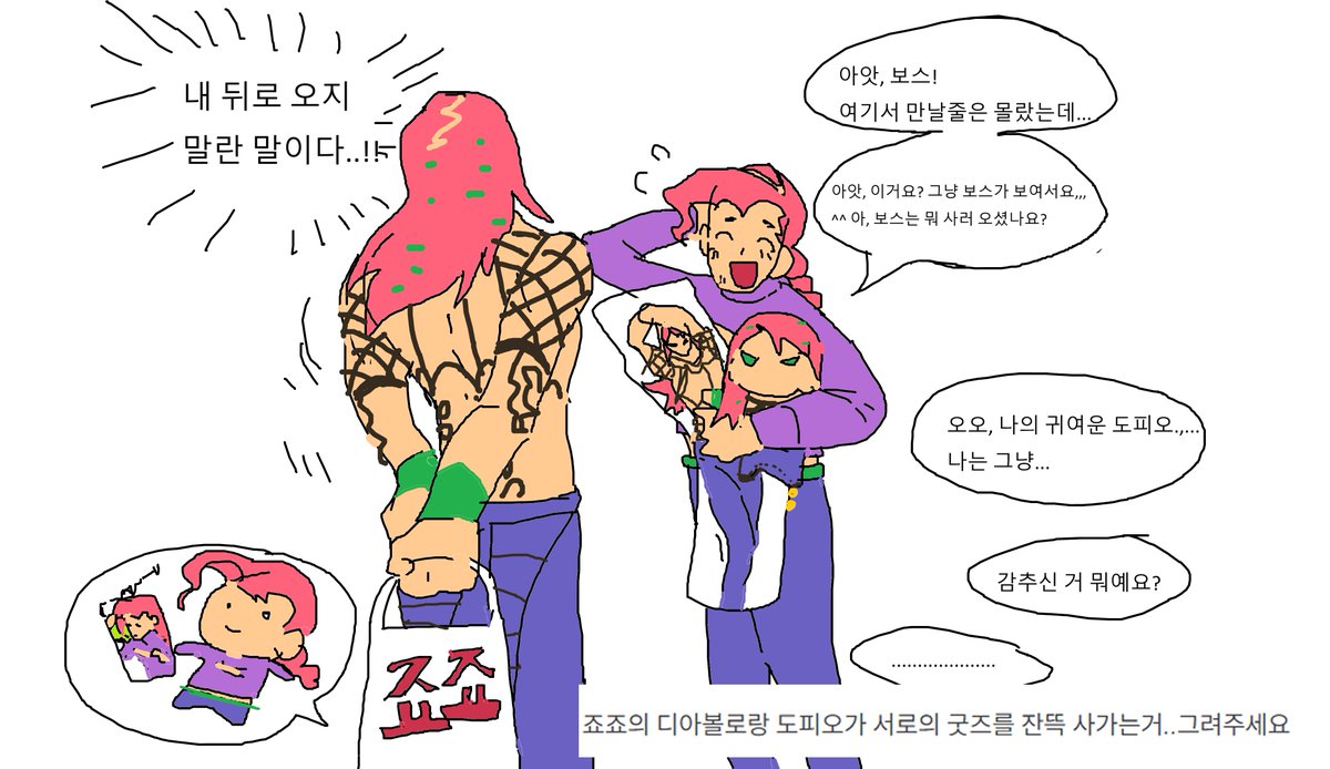 UMU_u_o's tweet image. 아라키장이나 암살팀.... 올리고 싶은데 리퀘 받은 것 밖에 없다 (감사합니다)