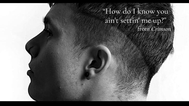 MonologueBloggr's tweet image. Scene from the one-act play &quot;Crimson&quot; - buff.ly/Ljfu7ir #theatre