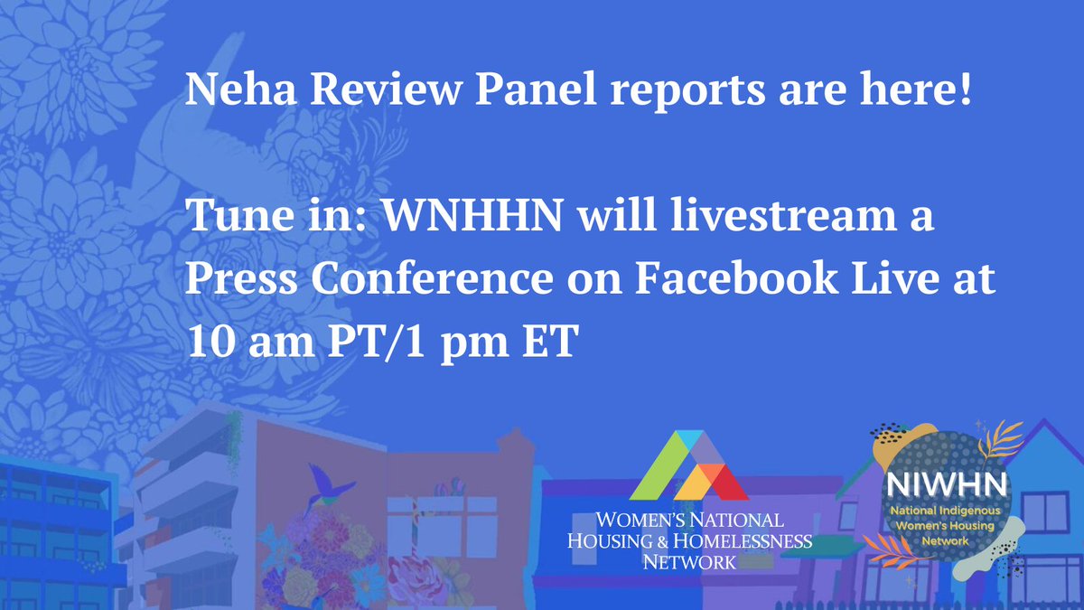 Women's National Housing & Homelessness Network tweet media