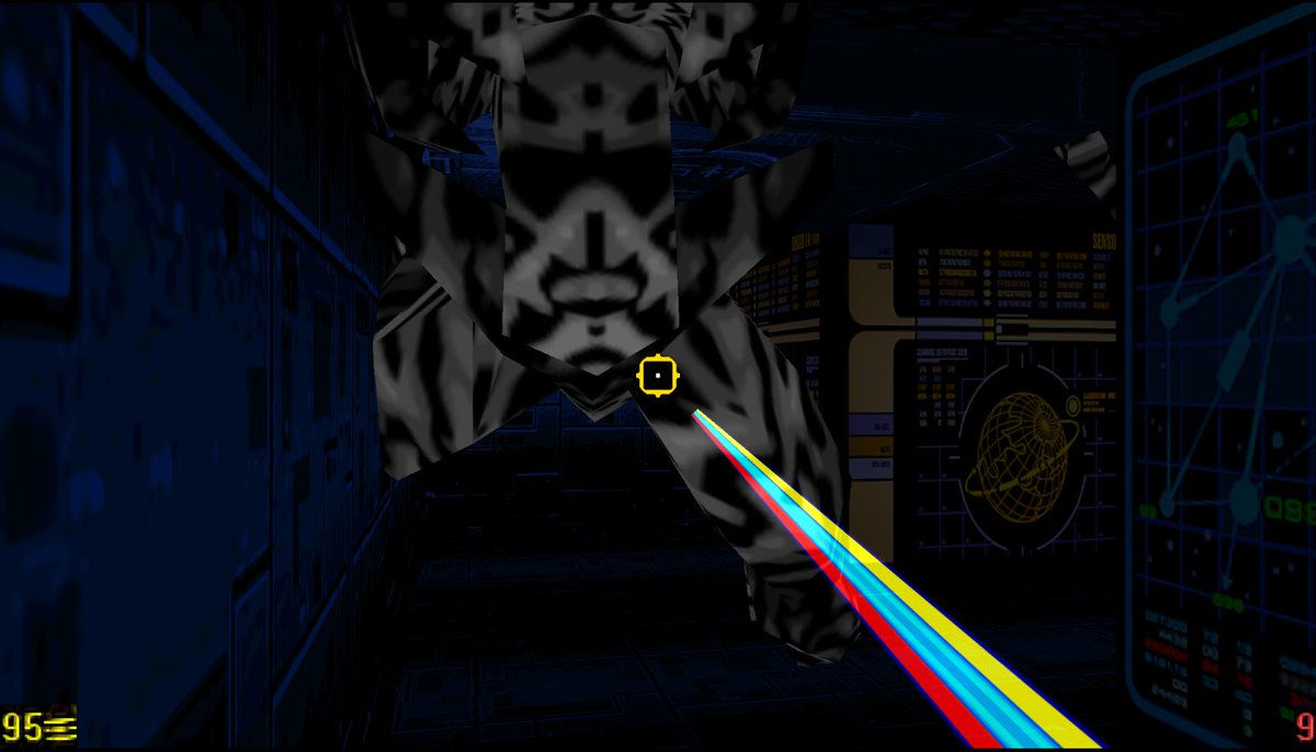 No maps, no saving… pure adrenaline in claustrophobic environments as you search for the way out to the next level while facing necromorphs in this Dead Space inspired PSP homebrew by honkytonkman.

Only on CDR!

#psp #homebrew