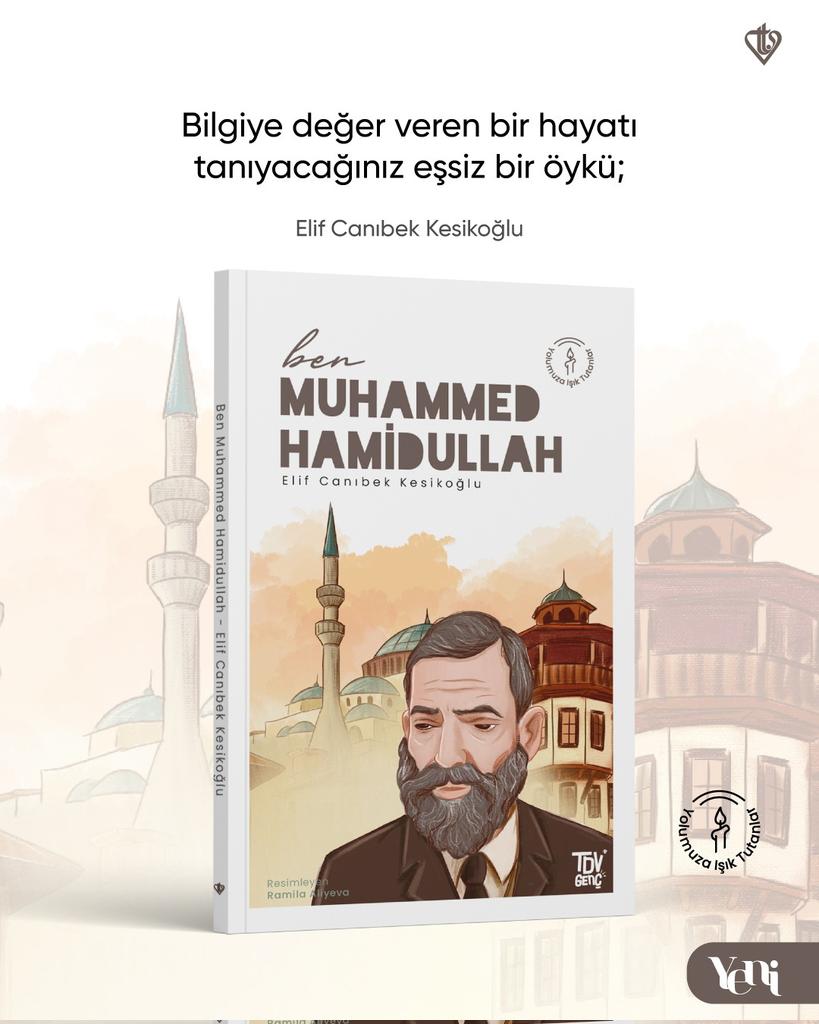 “Yolumuza Işık Tutanlar” serimize, okuma ve öğrenme aşkıyla dolu bu alimi tanıyacağımız yepyeni bir öykü ile devam ediyoruz.  
“Ben Muhammed Hamidullah” raflardaki yerini aldı.

#diyanetvakfıyayınları #tdvyayınları #tdvkitap #yolumuzaışıktutanlar #muhammedhamidullah #edebiyat