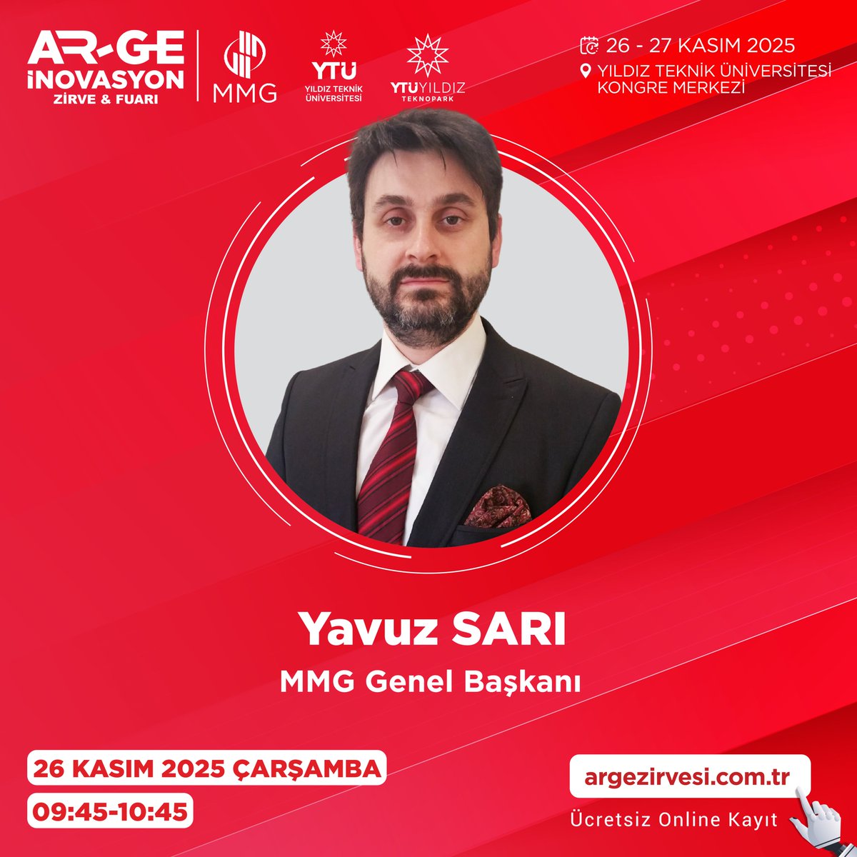 AR-GE İNOVASYON ZİRVESİ tweet media