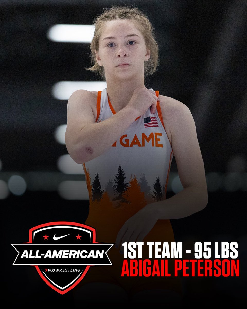 FloWrestling's tweet image. The Nike Wrestling high school girls Preseason All-American team is set! Check out the first teamers here, and read about the full team here: flowrestling.org/articles/14825…!

Presented by @athleteps