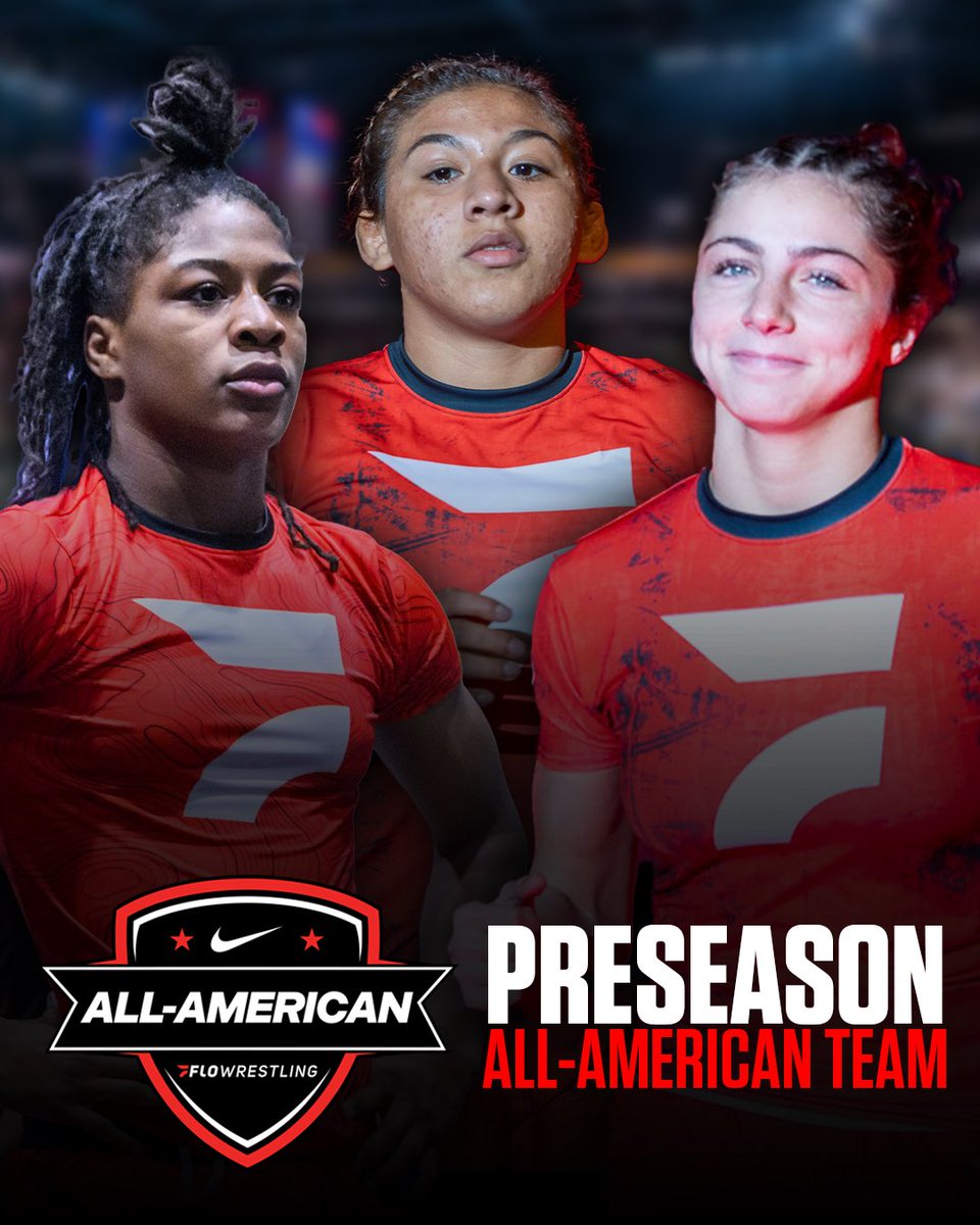 FloWrestling's tweet image. The Nike Wrestling high school girls Preseason All-American team is set! Check out the first teamers here, and read about the full team here: flowrestling.org/articles/14825…!

Presented by @athleteps