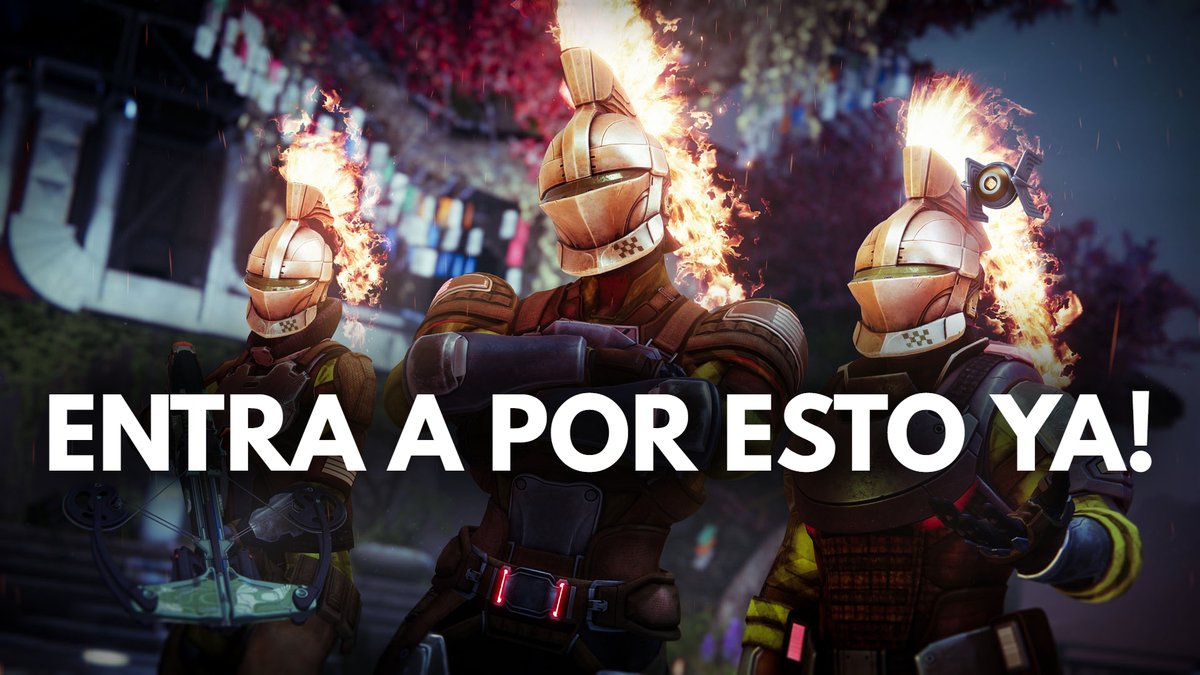 HAN TRAIDO LO QUE TODOS QUERÍAN DE EVERVERSO! EVENTO FINAL! DESERTORES! RESET y NOTICIAS | #Destiny2 🔥 youtu.be/481mZifGndk