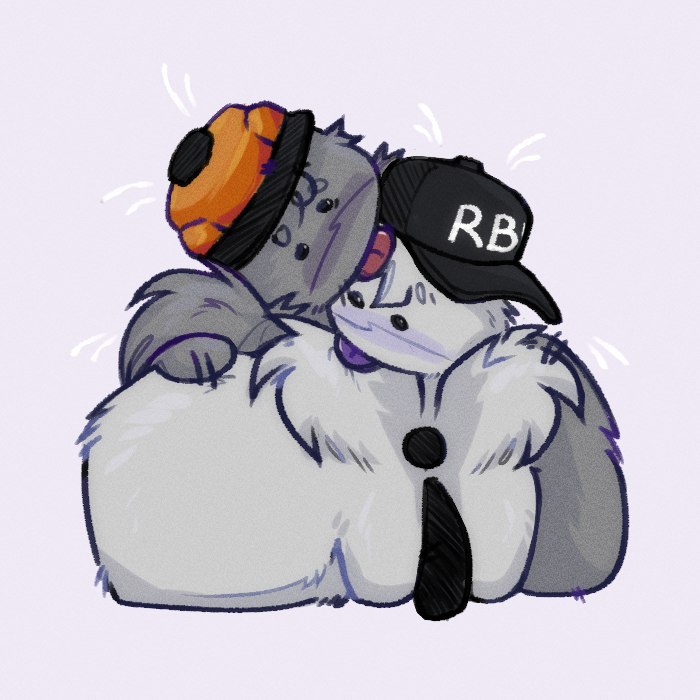 corrupted_delta's tweet image. They&apos;re grooming eachother......... look
#ROBLOX #robloxart #builderblox