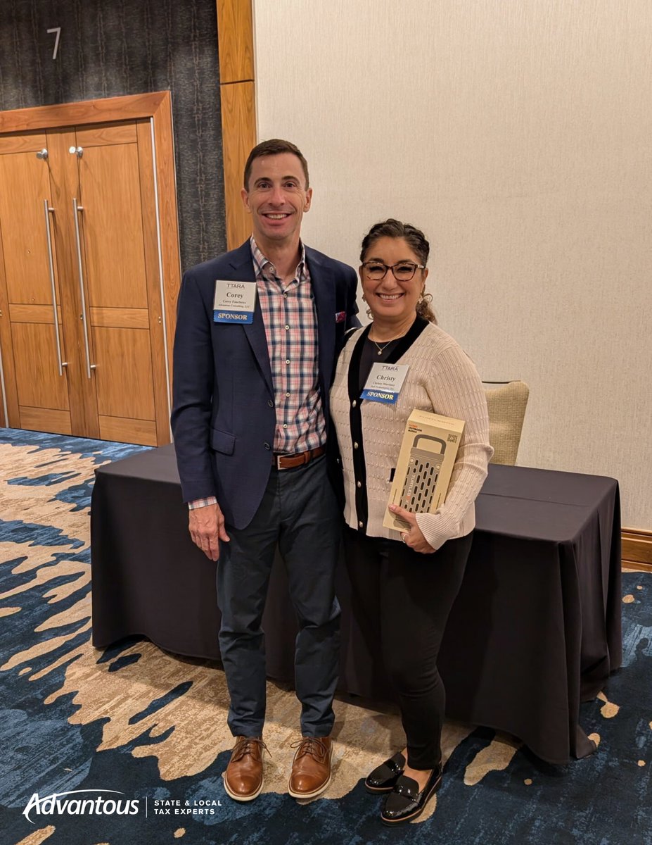 Fresh insights and meaningful conversations shaped #TeamAdvantous’ time at <a href="/txtaxpayers/">TTARA</a>' Annual Meeting in Austin, TX. We were honored to sponsor such a dynamic, high-impact event and connect with so many TTARA members and peers from across Texas.

Advantous' <a href="/JasonDeCuir/">Jason DeCuir</a> helped