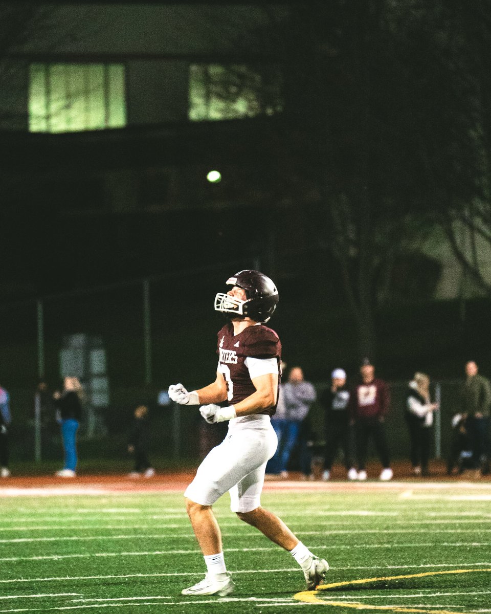 Happy to be named SWVFL All Conference Selection! Season Stats: 96 Total Tackles, 3 Sacks, 8 TFL's, 4 QB Hurries, 3 PBU's, 1 Interception