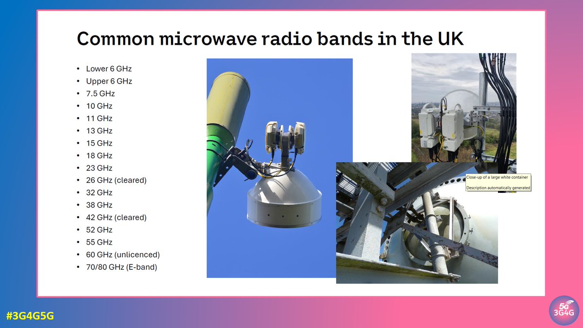 The 3G4G Blog - IET Lecture by Prof. Andy Sutton: Point to Point Microwave Radio Systems - blog.3g4g.co.uk/2025/11/iet-le…

#3G4G5G #BT #BTTower #Microwave #Backhaul #UK #Bands #RadioSpectrum #IET #Eband #Polarisations #XPIC