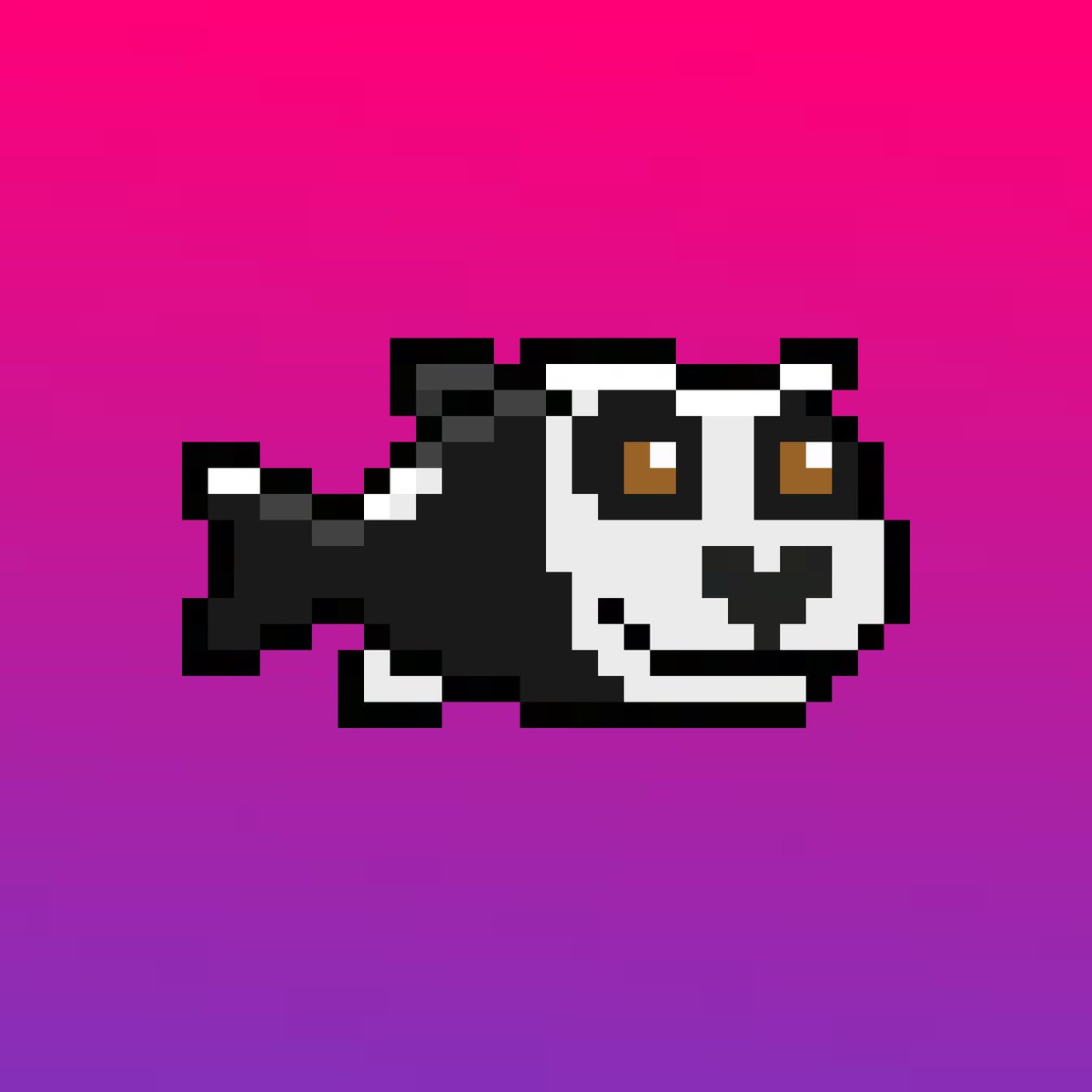 Custom CryptoFish for <a href="/morganium_/">Morganium ✨️</a> ♥️