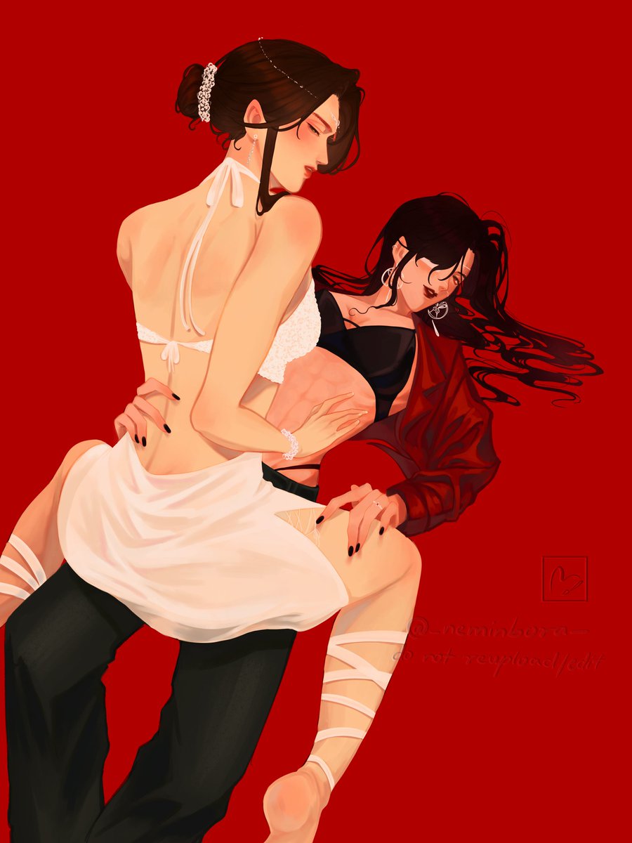 _neminbora_'s tweet image. HUALESBIANS!!

#hualian #tgcf