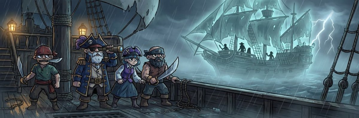 Ahoy Sailors!🦜 

Flying Dutchman Takeover is coming to the end.  Ready to share your loot? 💰

Soon, we’ll see who’s worthy to become The Captain of this legendary ship. 🏴‍☠️

More coming soon. Keep your sails wide open and ride straight into the wind. ⛵️💨