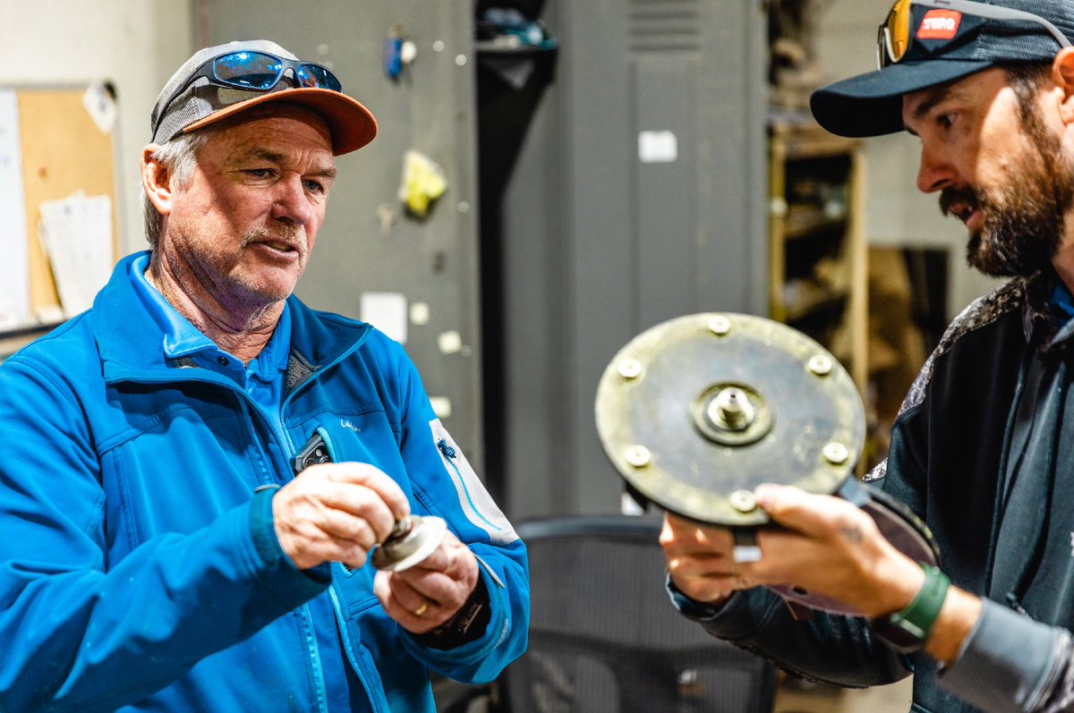 A service team that stays sharp.