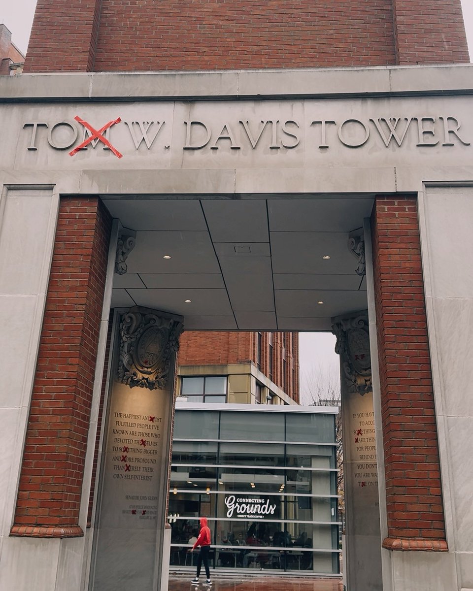 ColumbusSports's tweet image. Scenes fro❌ ca❌pus when it’s al❌ost ga❌eday 😤 #GoBucks