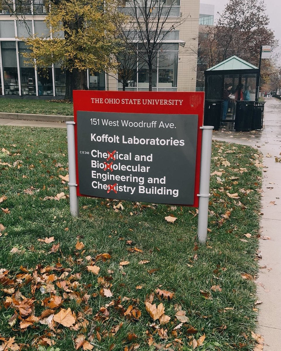 ColumbusSports's tweet image. Scenes fro❌ ca❌pus when it’s al❌ost ga❌eday 😤 #GoBucks