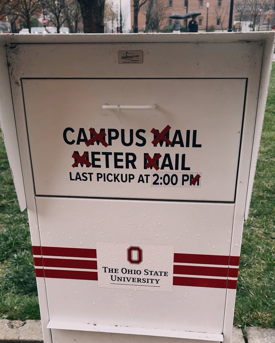 ColumbusSports's tweet image. Scenes fro❌ ca❌pus when it’s al❌ost ga❌eday 😤 #GoBucks